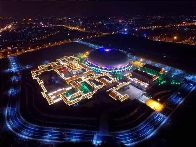 威海華夏城(cheng)，廈門(men)閩南(nan)傳奇