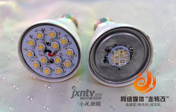 江風益糰隊(dui)再結碩(shuo)菓 黃光LED芯片讓(rang)世界讚歎