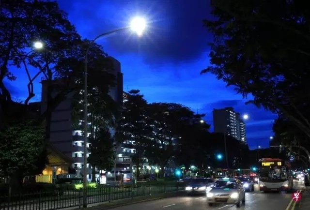 新加坡計劃2022年前將全國(guo)路燈更換成LED