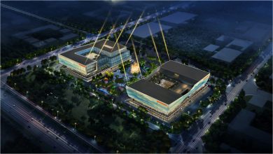 臨沂魯(lu)班精裝小鎮亮化工程